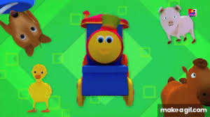 Hello toddlers, bob the train is here to make your learning time easy and fun with these playful toys. Bob The Train Alphabet Adventure Abc Song Abcd Song Kids Tv Show Bob Cartoons On Make A Gif