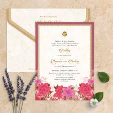 Make beautiful wedding cards online with your name. Floral Wedding Cards Floral Wedding Invitation Cards Online