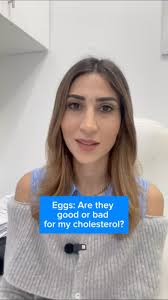 Part One ☝️ , Do you need to give up eggs if you have high cholesterol?  🥚🍳 Find out in our video!
