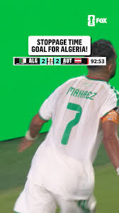 Riyad Mahrez DELIVERS IN STOPPAGE TIME FOR ALGERIA 🇩🇿
