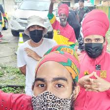 El domingo pasado en la vereda afrontillana en el acopio para los hermanos  de bocas del Toro 💪🏿💪🏿💪🏿💪🏿💪🏿