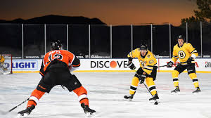 Find photos of lake tahoe. Bruins Flyers At Sunset Perfect Way To End Nhl Outdoors At Lake Tahoe
