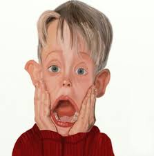 Home Alone Caricature Funny Caricatures Celebrity Caricatures