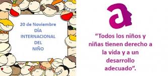 Este juego se trata de ver quién dice más nombres (pueden ser de niña o niño), sino son nombres pueden ser profesiones, juguetes. Carteles E Imagenes Con Frases Para Celebrar El Dia Mundial De Los Derechos Del Nino Imagenes Para Whatsapp