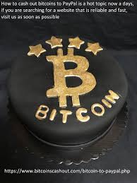 Bitcoin is the currency of the internet: Btc To Paypal Cake Birthday Cake Dessert Cupcakes