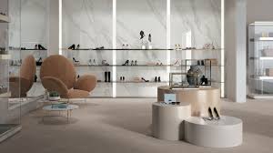 Jewels The Jewels Collection Of Marble Effect Flooring Mirage Store Interiors Boutique Interior Design Retail Interior