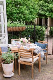 Designing An Outside Oasis With At Home Garden Spaces Outdoor Furniture Sets Outdoor Space