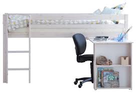 Aber es wurde vom verkäufer. Hochbett Flexa 90x200cm Schreibtisch Kinderbett Jugendbett Etagenbett Weiss Dynamic 24 De