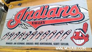 West Coast Sign And Banner Concord Ca Jobl Little League Banner Indians League Banners Baseball Banner Little League