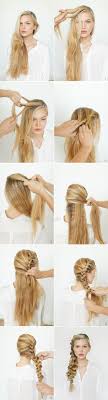 10 braided hairstyles for beginners to learn. Romantic Side Braid Hair Tutorial Wedding Hairstyles For Long Hair Cute Braided Hairstyles Long Hair Styles Hair Styles