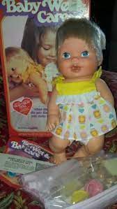 Vintage Kenner Wet And Care Baby Doll Mib Baby Dolls Dolls Baby Alive Dolls