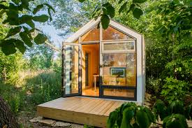• add some drop down or down sliding. Prefab Bunkie Tiny House Designs Ideas On Dornob