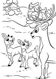 May was tasked with writing a. Rudolph The Red Nosed Reindeer Coloring Pages Tulamama