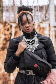 Ponytail with thin these chunky braids make a big hair statement. Travis Scott And Asap Rocky Inspired Braids Hair Style Melody Jacob Hair Styles Current Hair Trends Asap Rocky Braids