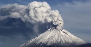 Popocatépetl in Tlamacas