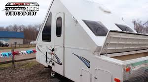 Folds down for easy storage and towing. 2014 Forest River Flagstaff Hardside 12ddst Youtube