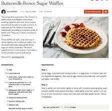 Buttermilk Brown Sugar Waffles Waffles Recipes Brown Sugar