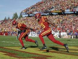 Peterson Matt Campbell Is Going To Be Linked With Lots Of Jobs Take It As A Compliment Iowa State Football Matt Campbell Iowa State