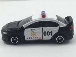Black And White Police Car Designs Jul 2018 Mitsubishi Lancer Evolution X Taiwan Police Car Tomica Tomy Takara Mitsubishi Lancer Evolution Mitsubishi Lancer Mitsubishi Evolution