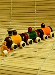 handmade wooden kitchen set toy india