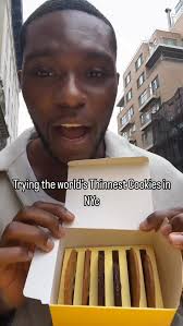 So I went to Thin Cookies today in NYC and I was very disappointed