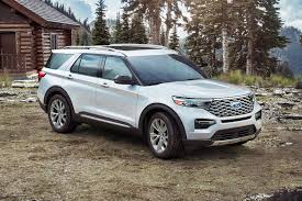 Everything is decently assembled and solid, with comfy seats and a roomy feel. 2021 Ford Explorer Pictures 63 Photos Edmunds
