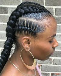 4 Cornrows For The Win Styled By T2nstylist Iamorhair Braided Hairstyles Cornrows Styles Hair Styles