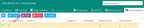 Penugasan ptk yang belum di centang. Cara Memperbaharui Data Gtk Di Dapodik