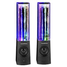 Soundsoul Bluetooth Dancing Water Speaker Water Speakers Cool Bluetooth Speakers Wireless Speakers