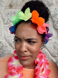 Summer days call for a Hawaiian theme night 🌺