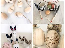Die ideale bastelarbeit für kinder und jugendlichen. Diy 4 Susse Osterdeko Ideen Aus Holz Basteln Chalet8