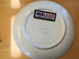 Well, that's knowledge i could have done without. Vintage C 1955 1966 Franciscan Autumn Pattern China 716 100 Ppm Lead 71 73 000 Ppm Arsenic Too