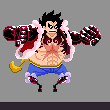This is a luffy using gear second, made by me 4 you to enjoy it. Luffy Gear 4 Inspiration