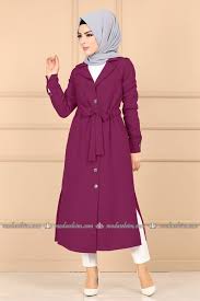 Modaselvim Kap Kemerli Dugmeli Trenckot 666l263 Murdum Trenckot Kot Elbiseler Moda
