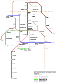 Jakarta Metro Indonesien Planer Vietnam