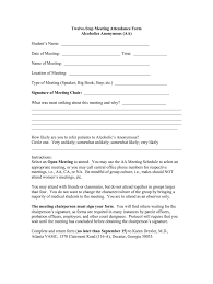 Click here for our proof of attendance information —>: Printable Proof Of Aa Attendance Forms Fill Online Printable Fillable Blank Pdffiller