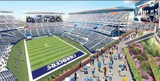Metro bus line 115 (manchester av), line 117 (century bl) and line 212 (la brea av. Chargers Stadium Information Renderings And More Of The San Diego Chargers Future Stadium