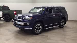 The limited heads back to the street. 2020 Toyota 4runner Limited Review Youtube