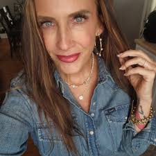 Look of the Day Featuring Jewelry and Lipstick