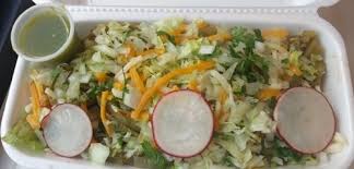 I came here for the first time and i ordered the chicken tostada salad. Perry S Reviews Cactus Burrito Platter From Taco Bite New York Street Food