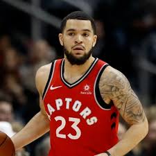Fred vanvleet appeared in 70 games for the toronto raptors during his second season with the club, playing a key reserve role. Fred Vanvleet Shoulder Questionable For Raptors On Sunday