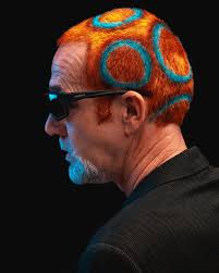 after + before blonding, didn't get any before pictures of the cut but we  added some layers and started two rat tails for her, had a great time :)