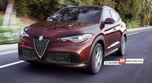 Scoop Alfa Romeo Stelvio 2017 Alfa Biscione Son Suv Alfa Romeo Giulia Alfa Romeo Suv