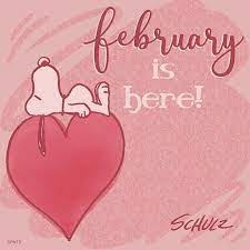 He puts his coat on and goes outside to check the mailbox. Welcome February Snoopy Valentine Snoopy Love Charlie Brown And Snoopy