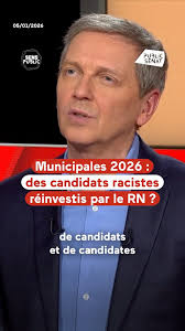 Municipales 2026 : des candidats problématiques réinvestis par le RN ? Dans  moins de 70 jours, le premier tour des élections municipales aura lieu. À  l'occasion de cette campagne, le Rassemblement national