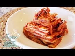 Real Korean Napa Cabbage Kimchi Recipe Video Seonkyoung Longest Kimchi Recipe Traditional Kimchi Recipe Vegan Dishes