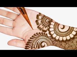 How To Apply New Latest Henna Mehndi Designs For Hands For Eid Diwali Weddings Tutorial Yout In 2020 Mehndi Designs Mehndi Designs For Hands Wedding Mehndi Designs