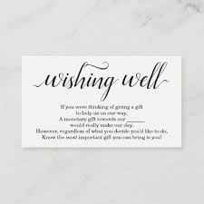 Wishing Well For Wedding Invitation Simple Zazzle Com Simple Wedding Invitations Simple Invitation Wishing Well Wedding