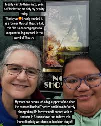 7 years ago, my mom and I saw the stage production of this show in London  at the West End and as promised for my birthday fun mother-daughter time,  my mom and