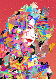 Happy S Garish Voluminous Scenes Psychedelic Art Cool Art Travel Art